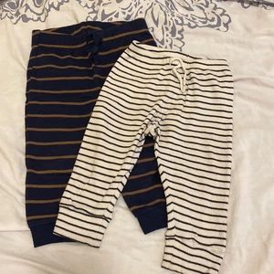 Set of toddler boy pants